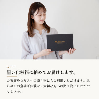 [KIJIMATSU] 簡単 初心者向け 簡易金継ぎ フルセット